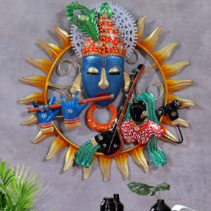 Meera Krishna Round Frame