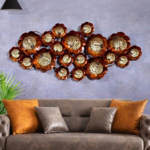 Modern Wall Control Panel round Leaf