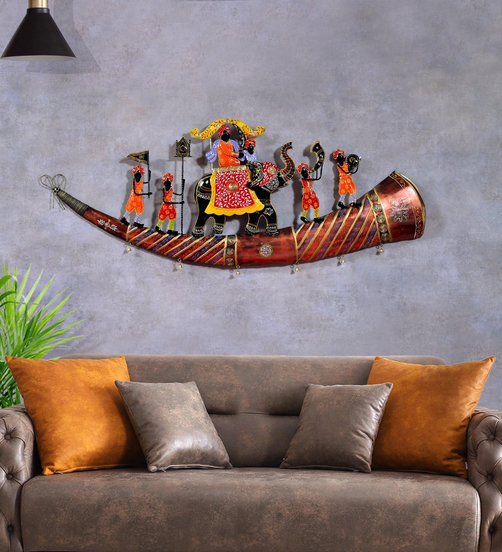 Elephant Bhopu 38"