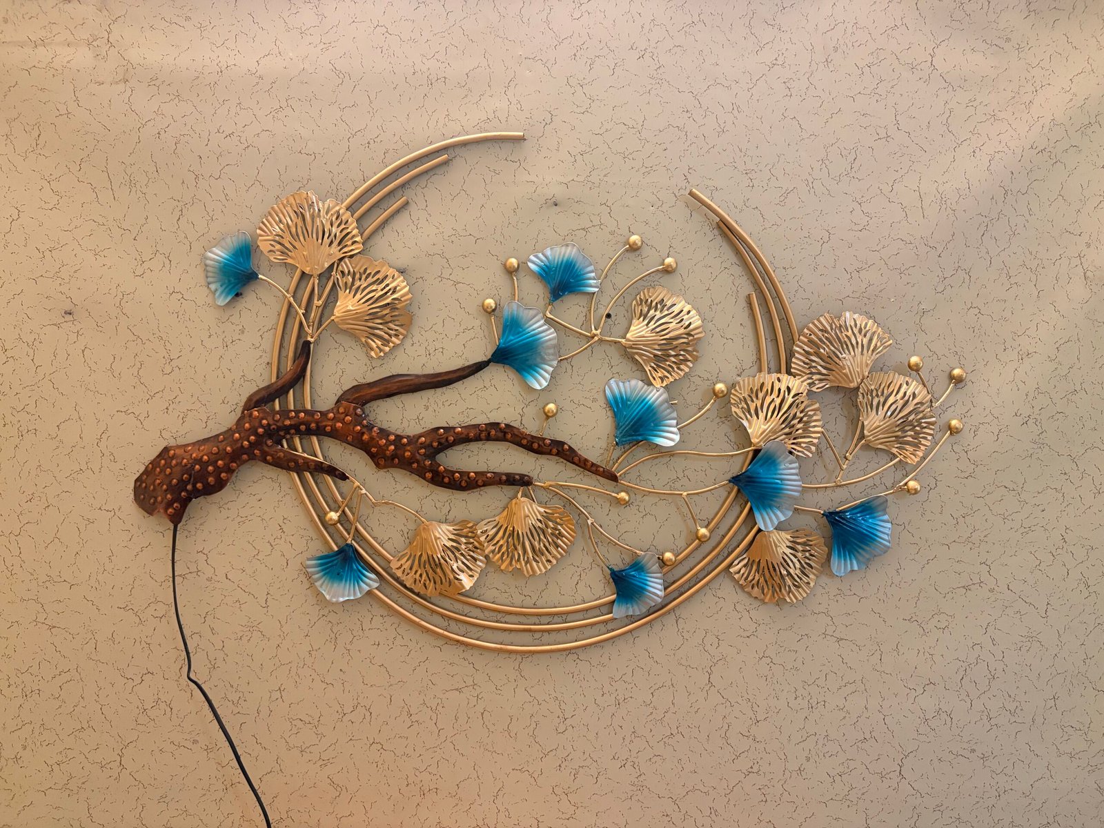 Round Panel Wall Mounted