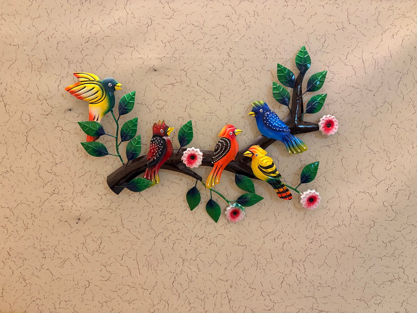 5 Birds Without Clock