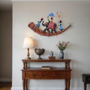 Elephant Bhopu Wall Mounted