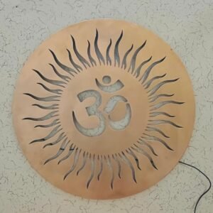 Om Round Wall Mounted